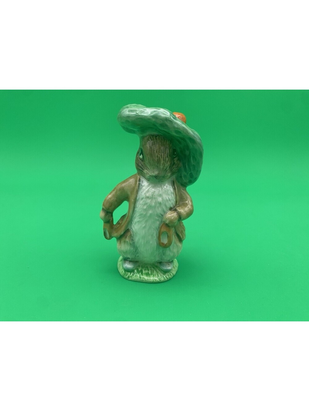 Beatrix Potter Benjamin Bunny 4" Porcelain Figurine - VTG 1948 John Beswick